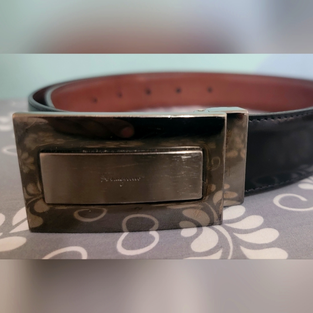 Mens Ferragamo Revisble belt